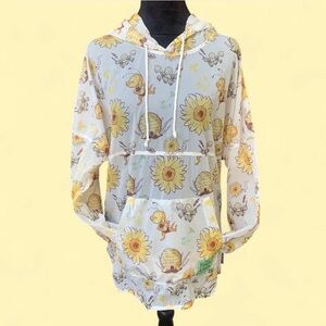 Disney Flower and Garden Festival Spike the Bee Windbreaker Hoodie